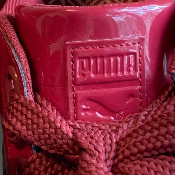 Rare Puma patent leather sneakers. As New. - Picture 5 of 10